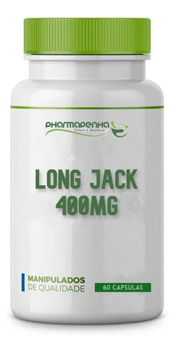 Long Jack 400mg 60 Cáps